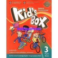 Kid's Box Updated 2nd Edition 3 Pupil's Book
