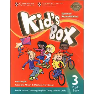 Kid's Box Updated 2nd Edition 3 Pupil's Book