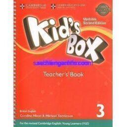Kids Box Updated 2nd Edition 3 Teachers Book