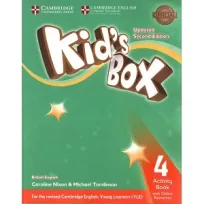 Kid's Box Updated 2nd Edition 4 Activity Book