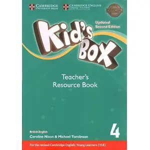 Kid's Box Updated 2nd Edition 4 Teacher's Resource Book