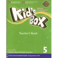 Kid's Box Updated 2nd Edition 5 Teacher's Book