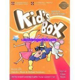 Kids Box Updated 2nd Edition Starter Class Book