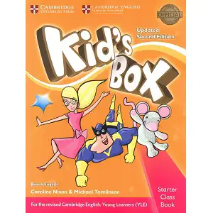 Kid's Box Updated 2nd Edition Starter Class Book
