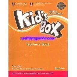 Kids Box Updated 2nd Edition Starter Teachers Book