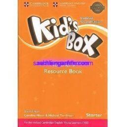 Kids Box Updated 2nd Edition Starter Teachers Resource Book 1