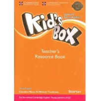 Kid's Box Updated 2nd Edition Starter Teacher's Resource Book