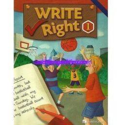 Write Right 1 Student book