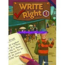 Write Right 3 Student book