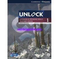 Unlock 1 Listening & Speaking Skills Teacher's Book