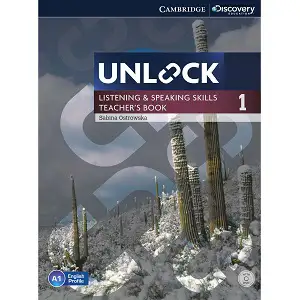 Unlock 1 Listening & Speaking Skills Teacher's Book