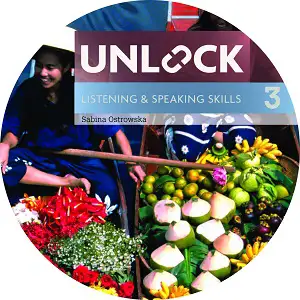 Unlock 3 Listening & Speaking Class Audio CD