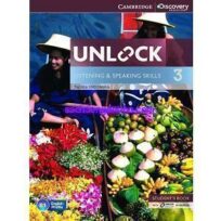 Unlock 3 Listening & Speaking Skills Student's Book