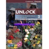 Unlock 3 Listening & Speaking Skills Teacher's Book