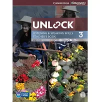 Unlock 3 Listening & Speaking Skills Teacher's Book