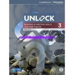 Unlock 3 Reading and Writing Skills Teachers Book