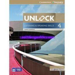 Unlock 4 Listening and Speaking Skills Students Book
