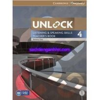 Unlock 4 Listening & Speaking Skills Teacher's Book