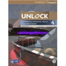 Unlock 4 Listening and Speaking Skills Teachers Book