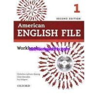 American English File 1 Workbook 2nd Edition