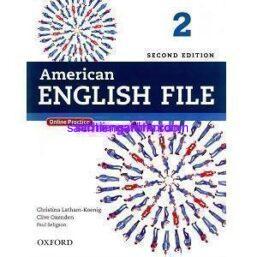 American English File 2 Student Book 2nd Edition