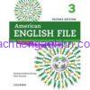 American English File 3 Student Book 2nd Edition