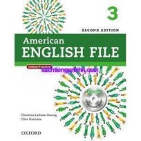 American English File 3 Student Book 2nd Edition
