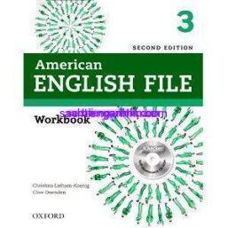 American English File 3 Workbook 2nd Edition