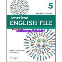American English File 5 Student Book 2nd Edition
