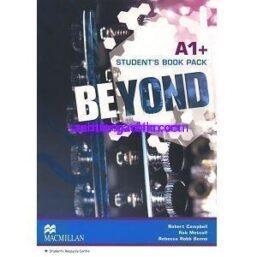 Beyond A1+ Student Book