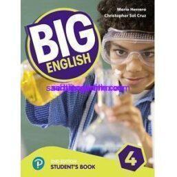 Big English 4 American Student Book 2nd Edition