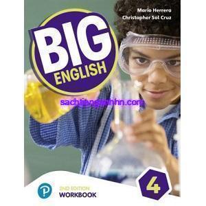 Big English 4 American Workbook 2nd Edition