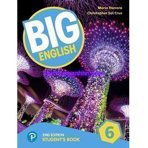 Big English 6 American Student Book 2nd Edition