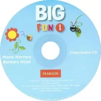 Big Fun 1 Class Audio CD