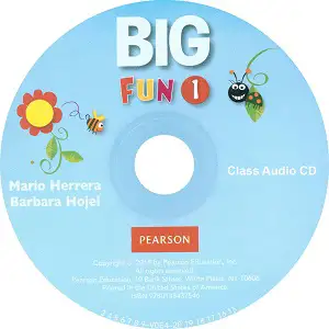 Big Fun 1 Class Audio CD