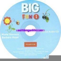 Big Fun 1 Class Audio CD