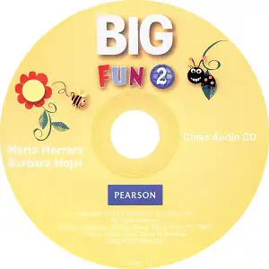 Big Fun 2 Class Audio CD