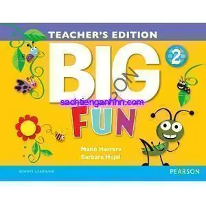 Big Fun 2 Teacher's Edition