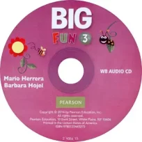 Big Fun 3 Workbook Audio CD