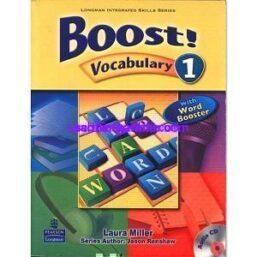 Boost! 1 Vocabulary Student Book Word Booster