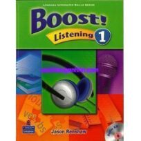 Boost! Listening 1 Student Book