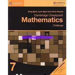 Cambridge Checkpoint Mathematics 7 Challenge Workbook