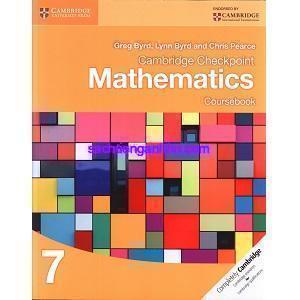 Cambridge Checkpoint Mathematics 7 Coursebook