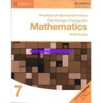Cambridge Checkpoint Mathematics 7 Skills Builder Workbook
