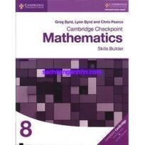 Cambridge Checkpoint Mathematics 8 Skills Builder Workbook