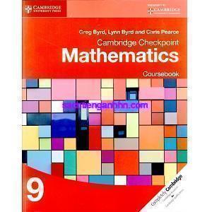 Cambridge Checkpoint Mathematics 9 Coursebook
