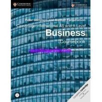 Cambridge International AS & A Level Business Coursebook