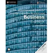 Cambridge International AS & A Level Business Coursebook