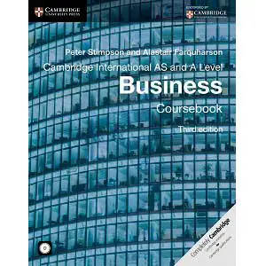 Cambridge International AS & A Level Business Coursebook