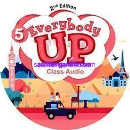 Everybody Up 5 2nd Edition Class Audio CD